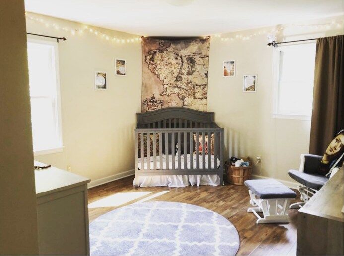 Cozy Lord of the Rings Nursery: How to Bring Middle Earth to Life